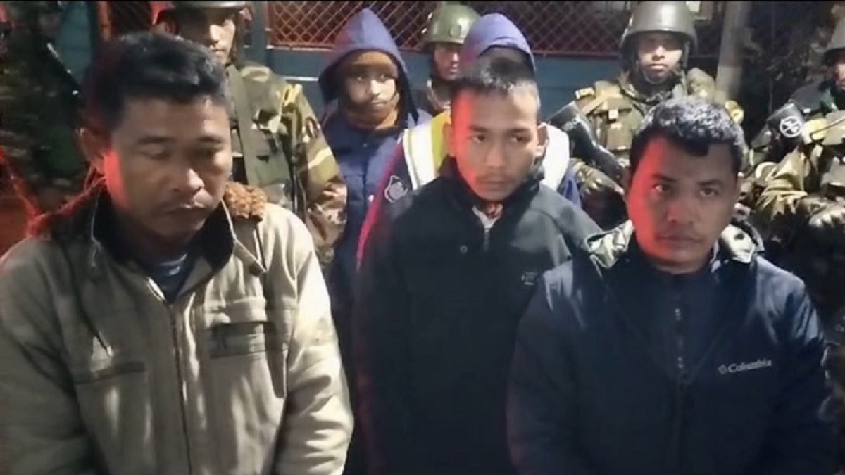 খাগড়াছড়িতে অপহৃত ইউপিডিএফের ৩ সদস্যকে উদ্ধার