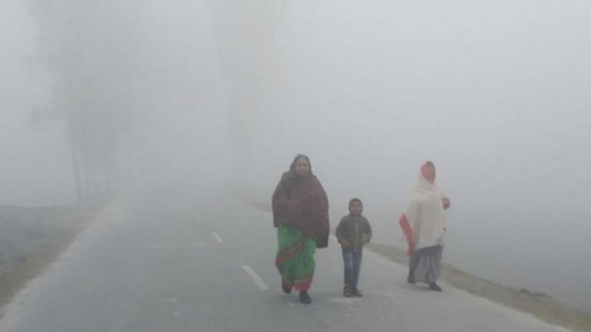 শৈত্য প্রবাহের আভাস, ঘন কুয়াশা থাকবে কয়েকদিন
