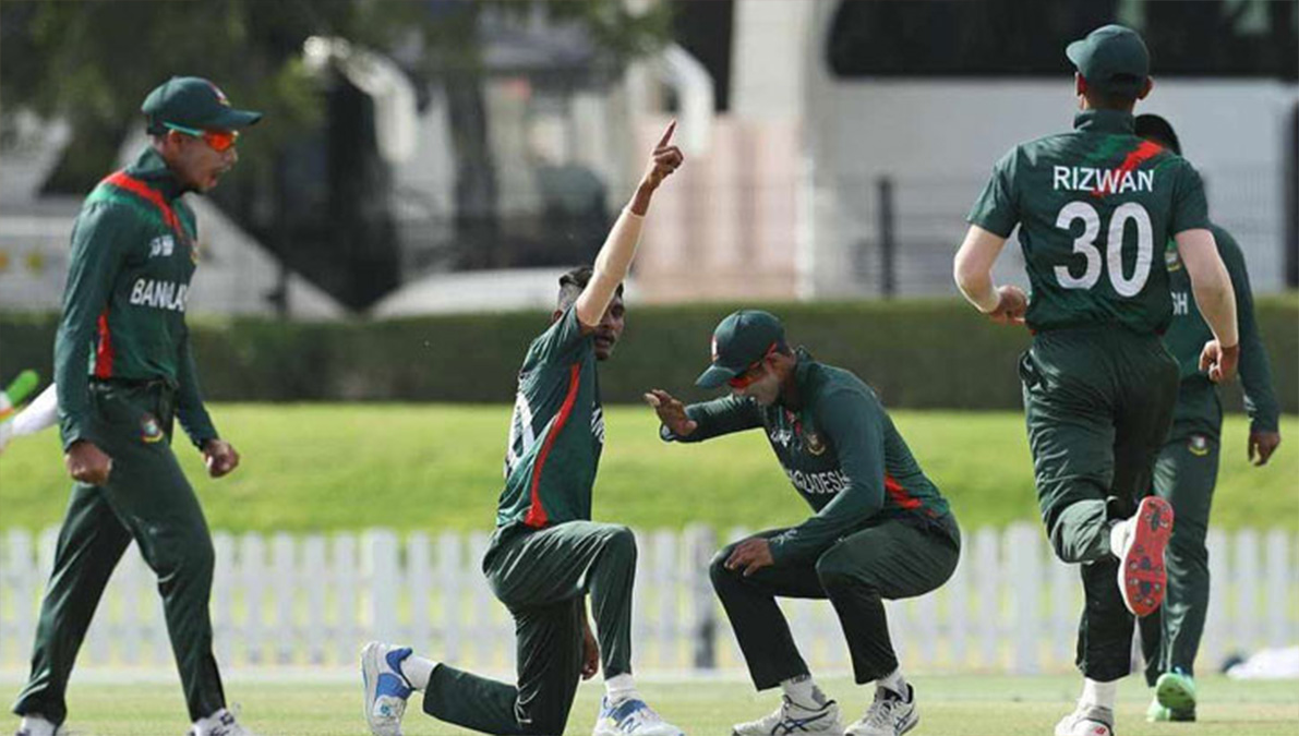 টাইগার যুবাদের এশিয়া জয়