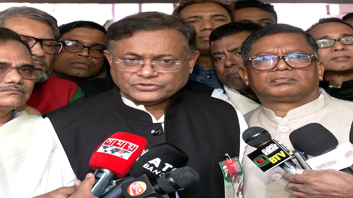 বিএনপি নব্য হানাদার বাহিনী: তথ্যমন্ত্রী