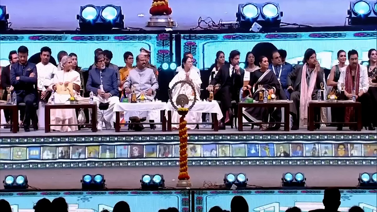 কলকাতা আন্তর্জাতিক চলচ্চিত্র উৎসবে তারার মেলা