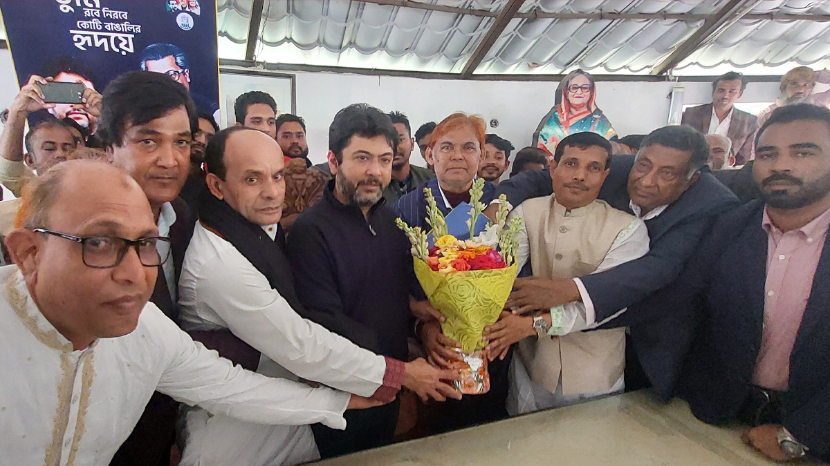 নিক্সন চৌধুরীকে সমর্থন দিলো জাকের পার্টি