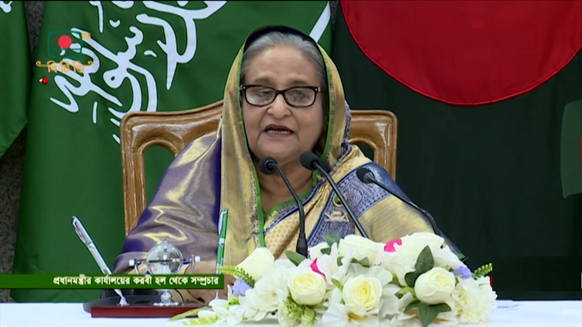 সৌদির সাথে বিনিয়োগ চুক্তিতে উজ্জ্বল হবে দেশের ভাবমূর্তি: প্রধানমন্ত্রী