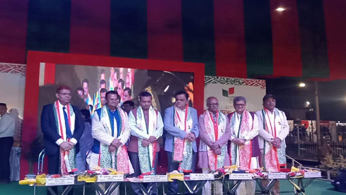 কলকাতার কলেজ স্কয়ারে শুরু হল ১১তম বাংলাদেশ বইমেলা