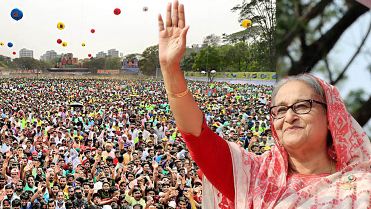 ১০ জানুয়ারি সোহরাওয়ার্দী উদ্যানে জনসভা করবে আওয়ামী লীগ