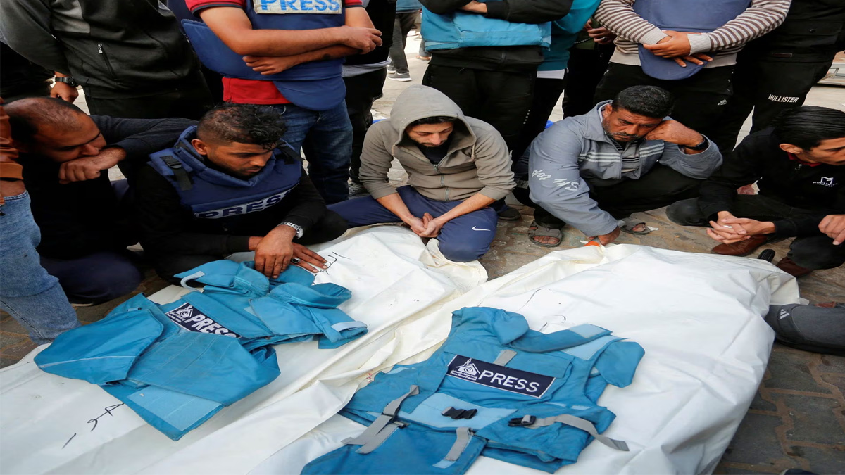 গাজায় ইসরায়েলি তাণ্ডবে প্রাণ হারিয়েছেন আরও দুই সংবাদকর্মী