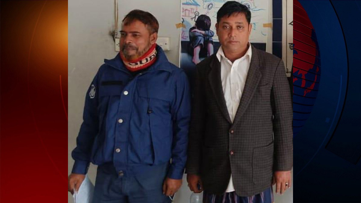 আখাউড়ায় চেক জালিয়াতি মামলার সাজাপ্রাপ্ত আসামি আটক