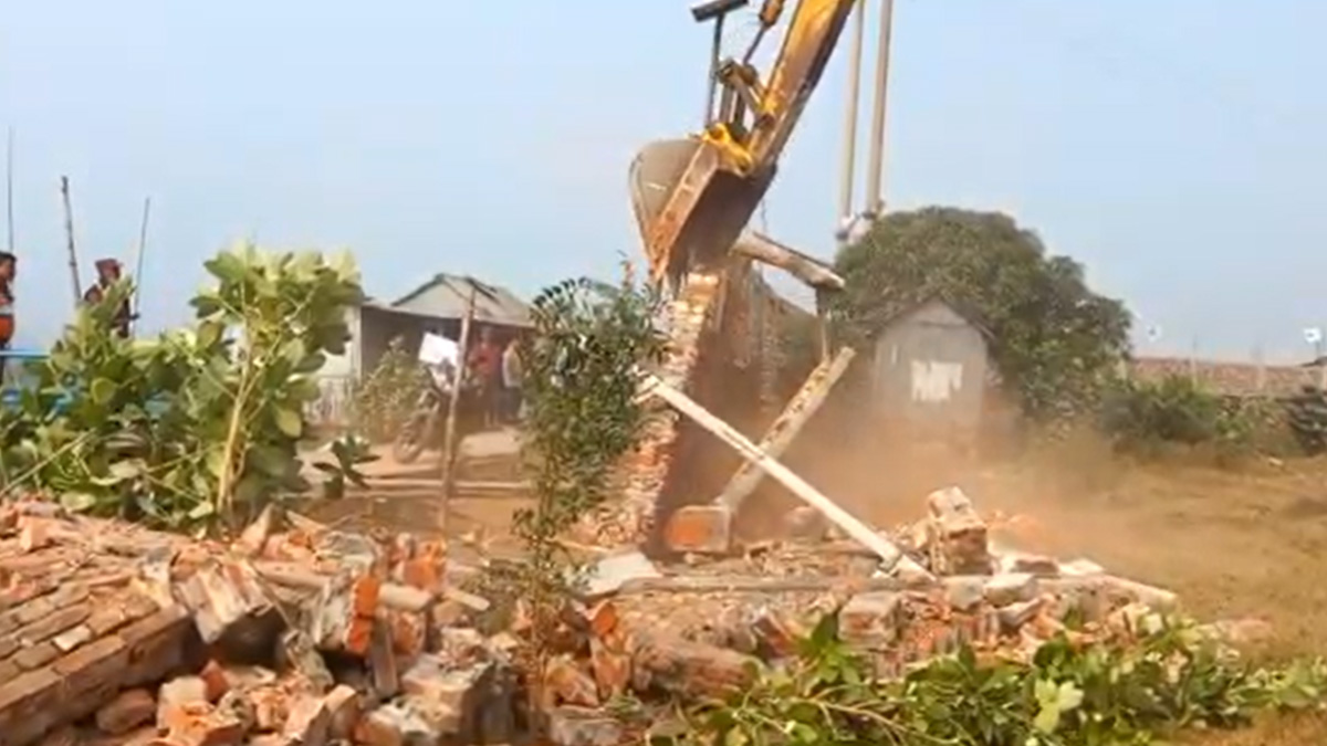 মুন্সিগঞ্জে উচ্ছেদ অভিযানে হামলা, গুলিবিদ্ধসহ আহত ৬