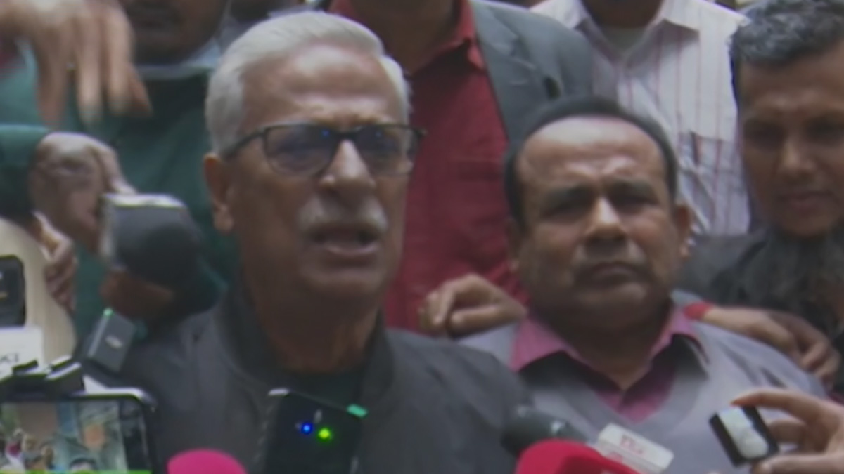 ৭ জানুয়ারির নির্বাচন মানে না জনগণ: জয়নুল আবদিন ফারুক