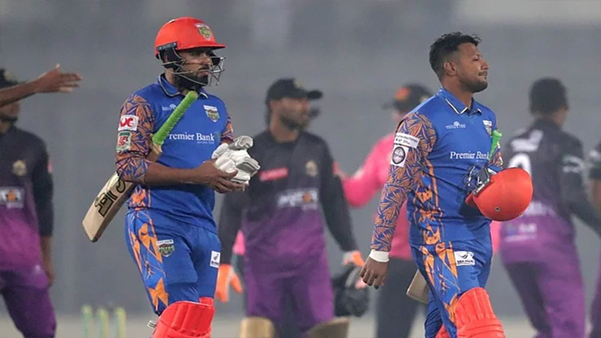 সহজ ম্যাচ কঠিন করে জিতলো খুলনা