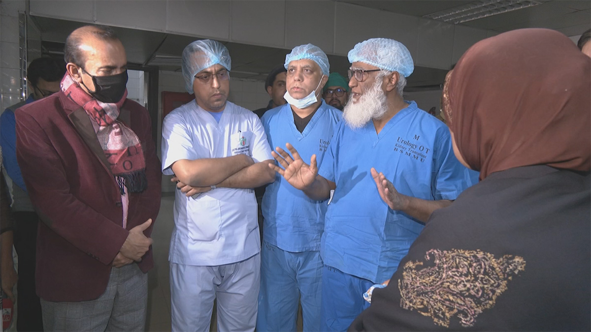 দেশে দ্বিতীয়বারের মতো কিডনি প্রতিস্থাপন