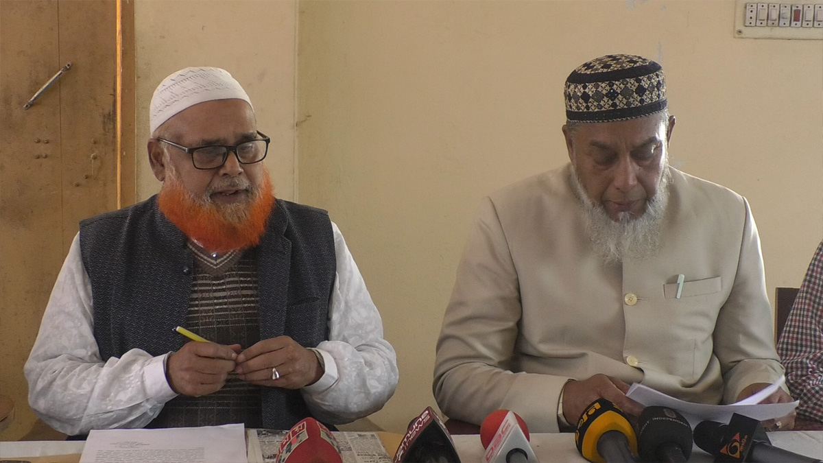 চুয়াডাঙ্গায় নির্বাচন থেকে সরে দাঁড়ালেন জাপার দুই প্রার্থী