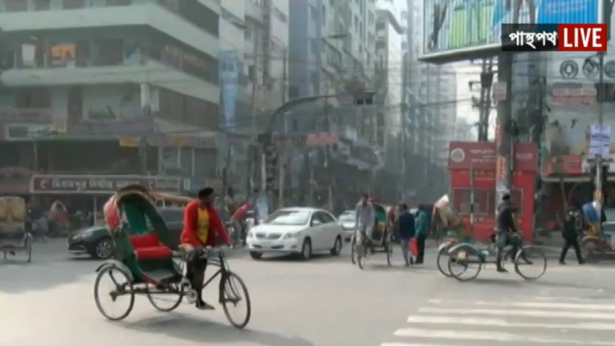 রাজধানীতে তাপমাত্রা আরও কমলো