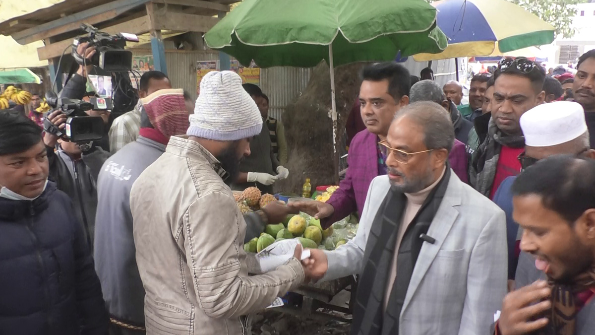 ২৬ আসনে জাপা নয়, স্বতন্ত্র প্রার্থীদের পক্ষে কাজ করছে আ. লীগ: জিএম কাদের