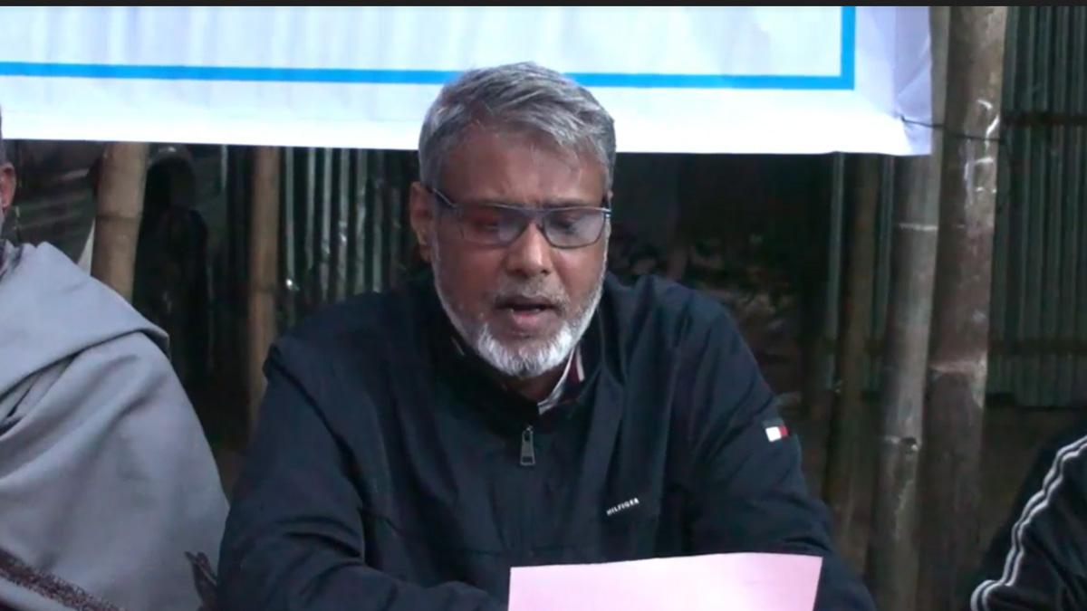 হবিগঞ্জ-১: নির্বাচন থেকে সরে দাঁড়ালেন স্বতন্ত্র প্রার্থী