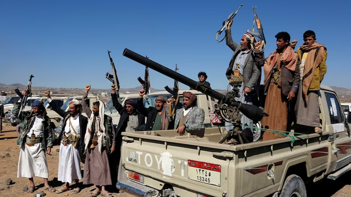 ইয়েমেনে আবারও হুতি বিরোধী অভিযান যুক্তরাষ্ট্রের