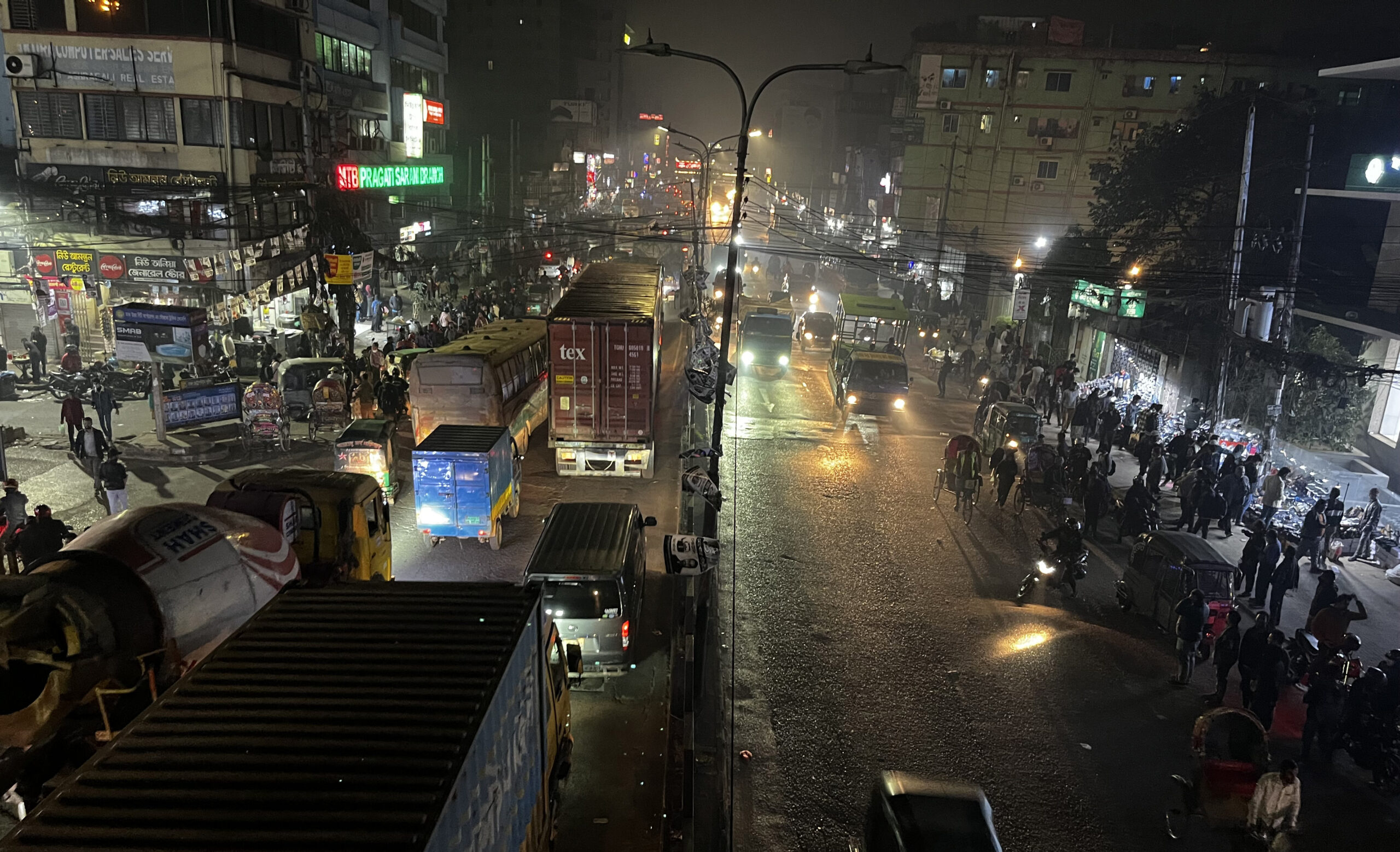২ দিন বাদে ভোট, রাস্তায় গণপরিবহনের সংকট