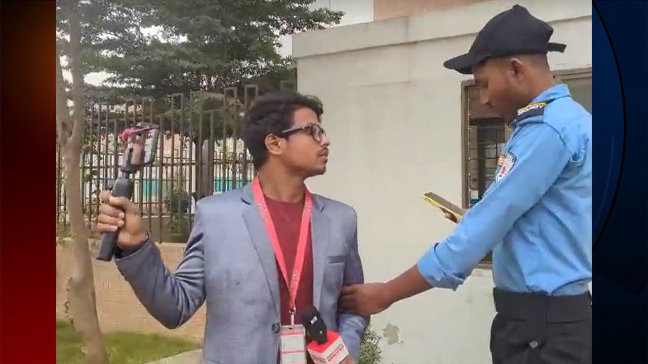 বাড্ডার ইউনাইটেড হাসপাতালে দুই সাংবাদিকের ওপর হামলা