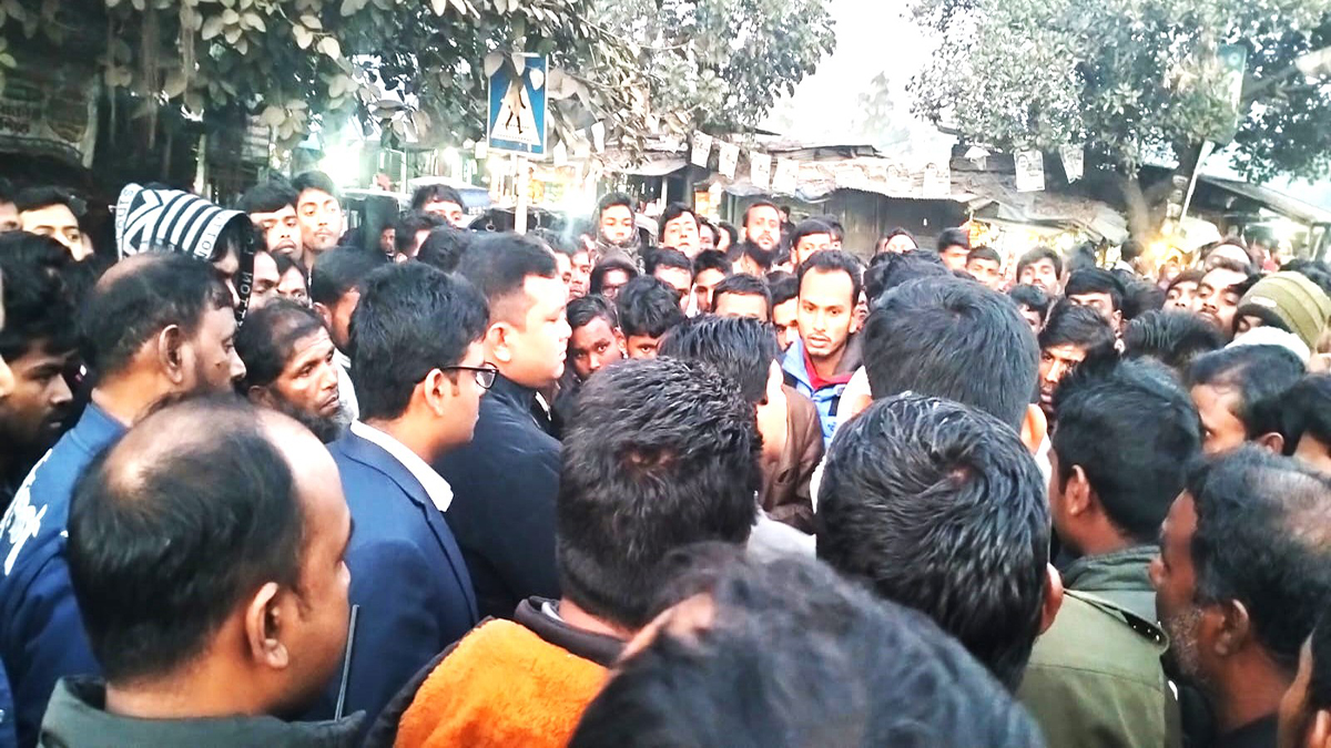 পঞ্চগড়ে নৌকার সমর্থকদের বিরুদ্ধে ইউপি চেয়ারম্যানের উপর হামলার অভিযোগ