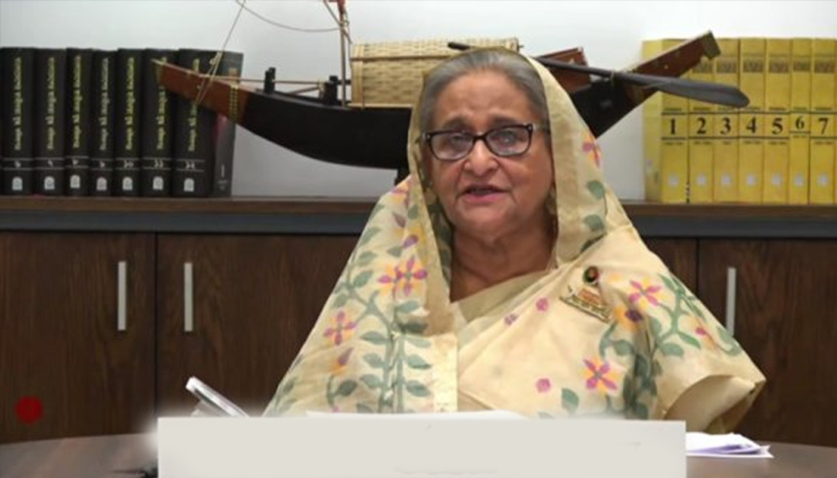 আজ ৫ জেলা ও ১ উপজেলায় প্রধানমন্ত্রীর ভার্চুয়াল জনসভা