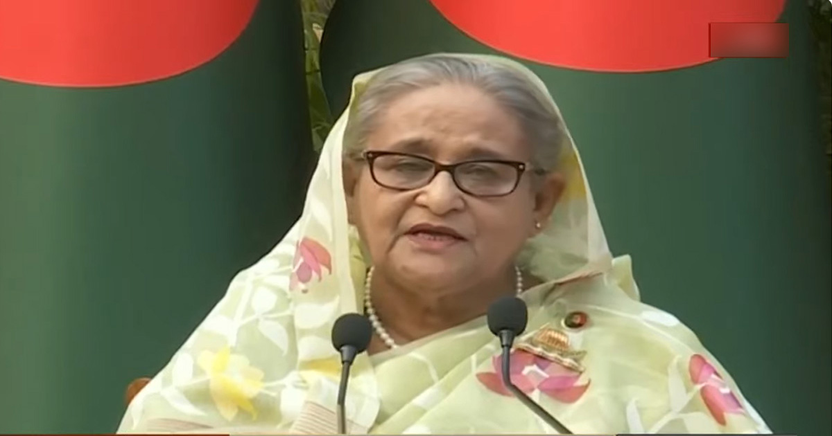 নির্বাচন যে অবাধ-সুষ্ঠু হতে পারে, তা প্রমাণ হয়েছে: প্রধানমন্ত্রী