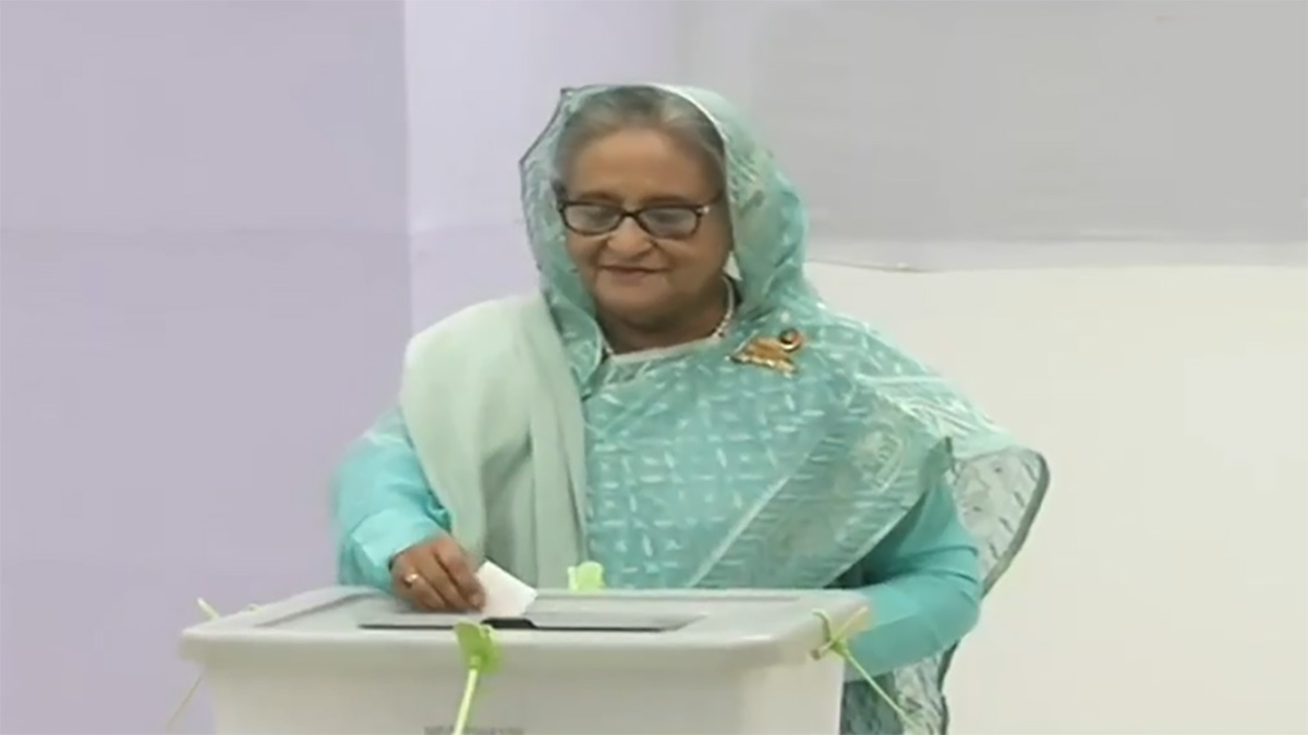 গোপালগঞ্জ-৩ আসনে শেখ হাসিনা জয়ী