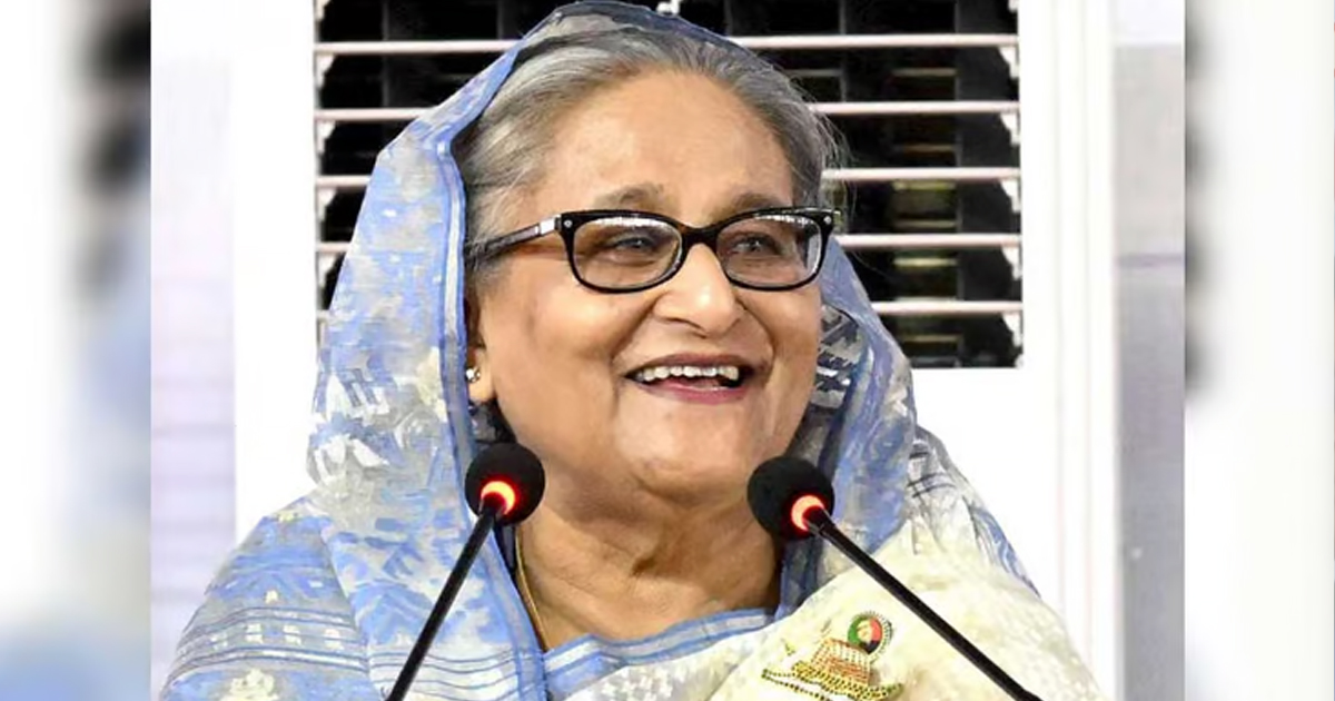 ওরা গণতন্ত্রের ‘গ’ বোঝে না, বানানও জানে না: প্রধানমন্ত্রী