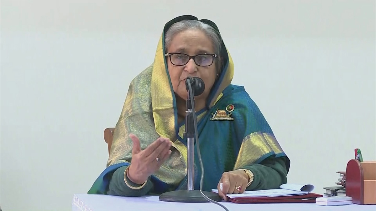 সরকার সমালোচনায় কর্ণপাত করে না: প্রধানমন্ত্রী