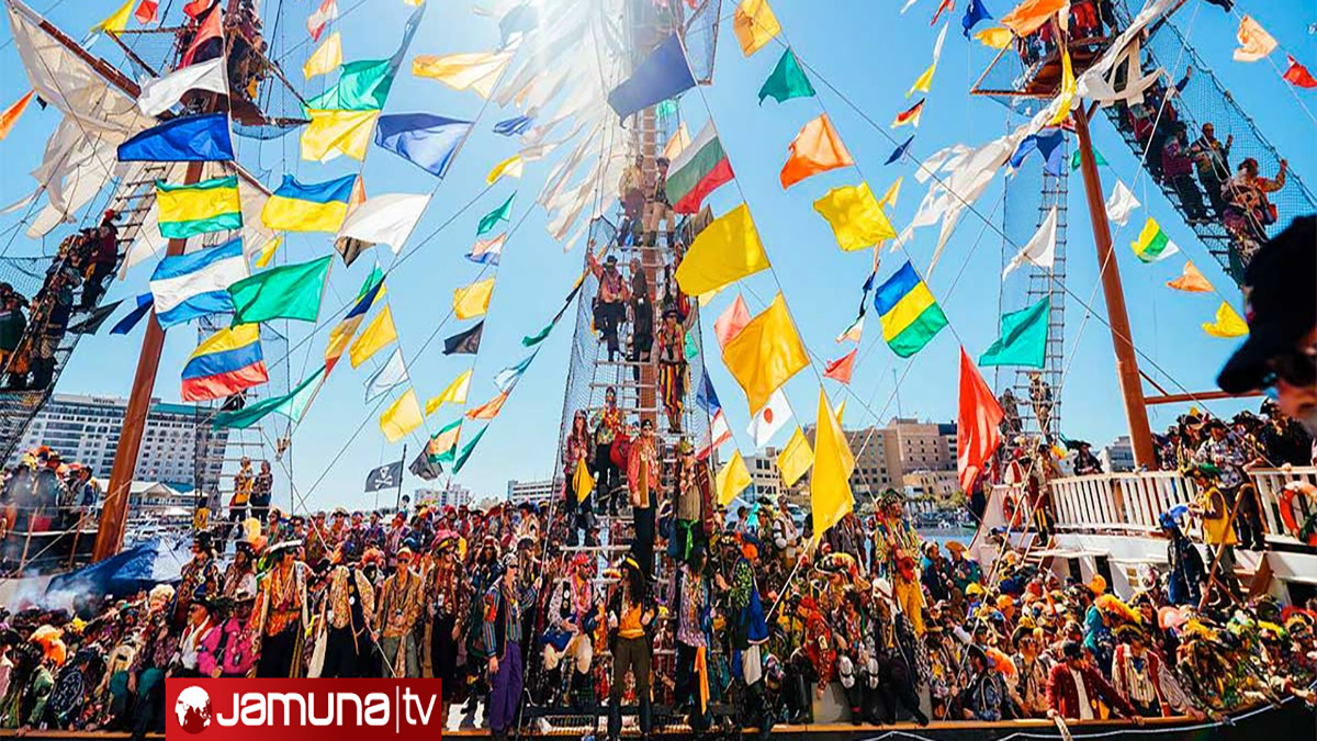 ফ্লোরিডায় বসলো ‘জলদস্যু’দের মেলা