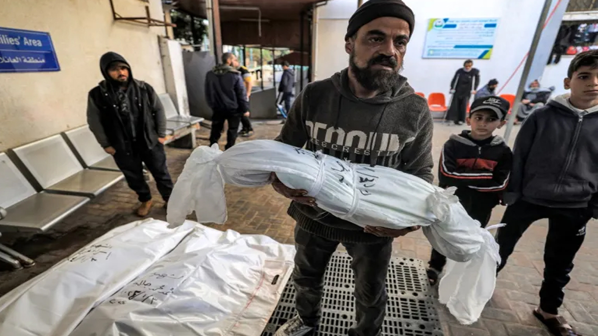 গাজায় ইসরায়েলি বাহিনীর ভয়াবহ তাণ্ডব অব্যাহত