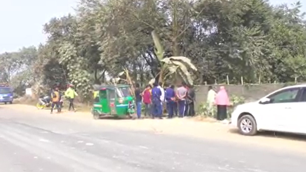 রূপগঞ্জে যুবকের চোখ উপড়ানো মরদেহ উদ্ধার