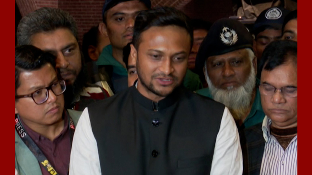 রাজনীতির মাঠের নাম্বার ওয়ান শেখ হাসিনা: সাকিব