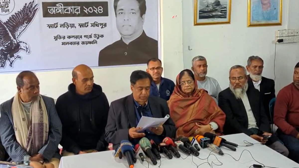 শরীয়তপুর-২: প্রশাসনকে ৪৮ ঘণ্টার আল্টিমেটাম স্বতন্ত্র প্রার্থীর