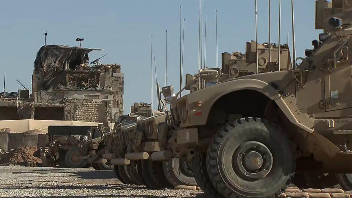 ভয়াবহ ড্রোন হামলার শিকার মার্কিন সামরিক ঘাঁটি, নিহত ৩ সেনা