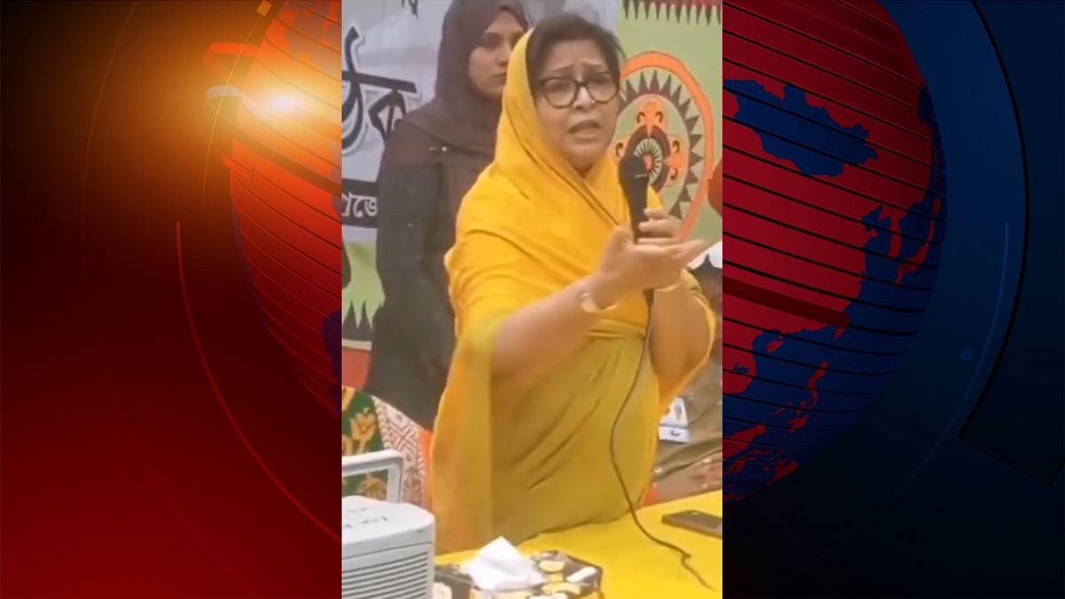 জেলা পরিষদের নারী সদস্যের চরিত্র নিয়ে বাজে মন্তব্য: মঞ্জুর স্ত্রীর বিরুদ্ধে ইসিতে অভিযোগ