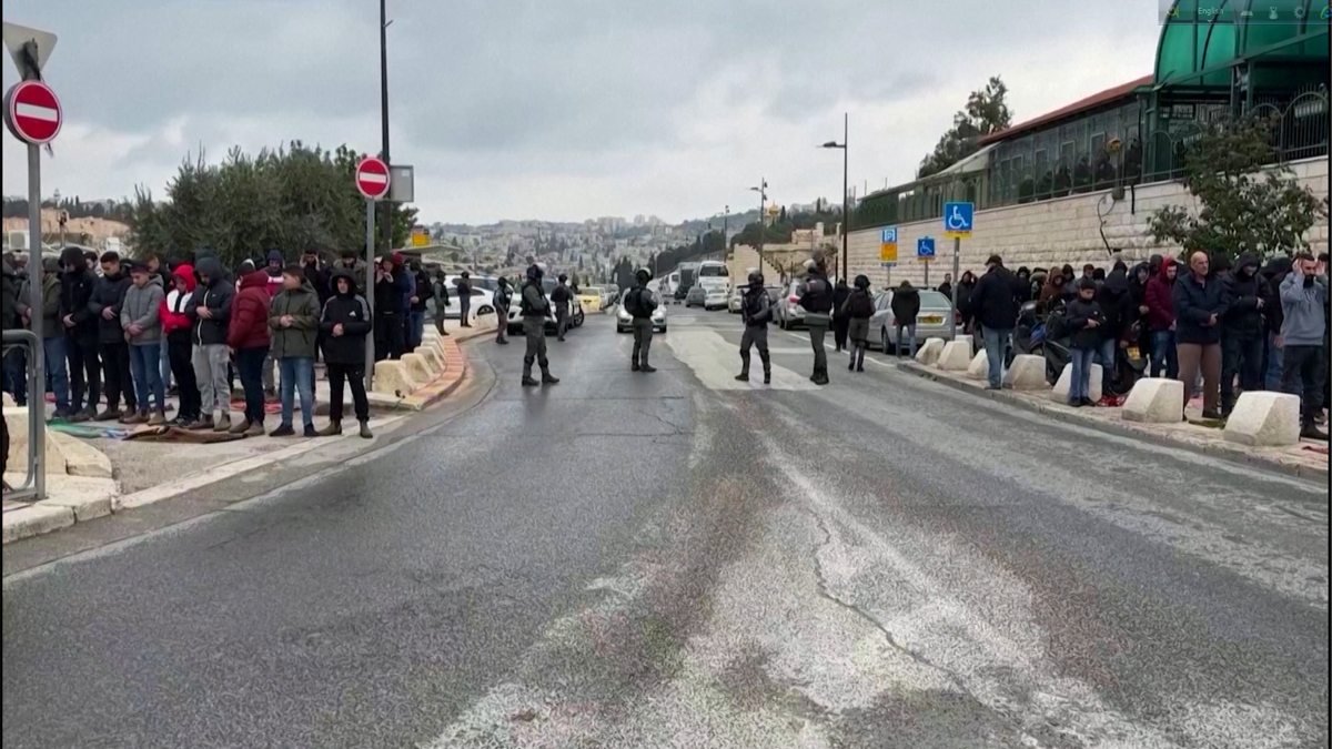 শুক্রবারও আল আকসায় জুম্মা আদায় করতে দেয়নি ইসয়ায়েল