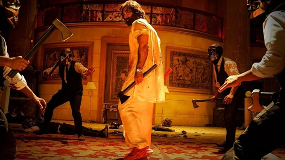 নেটফ্লিক্সে মুক্তি পেয়েছে ‘অ্যানিম্যাল’