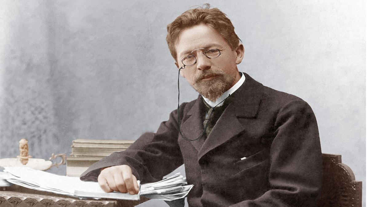 রাশিয়ার ছোট গল্পের ঈশ্বর আন্তন চেখভ