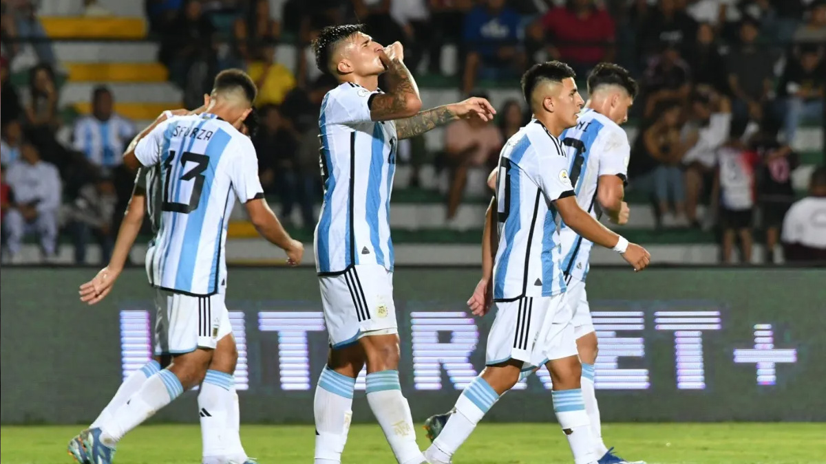 চিলিকে বিধ্বস্ত করে অলিম্পিক বাছাইয়ের চূড়ান্তপর্বে আর্জেন্টিনা