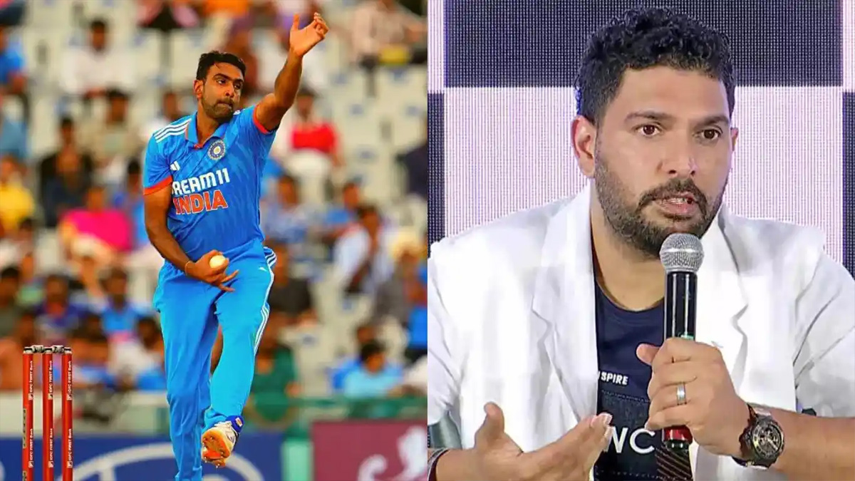 ভারতের ওয়ানডে ও টি-টোয়েন্টি দলে অশ্বিনকে চান না যুবরাজ