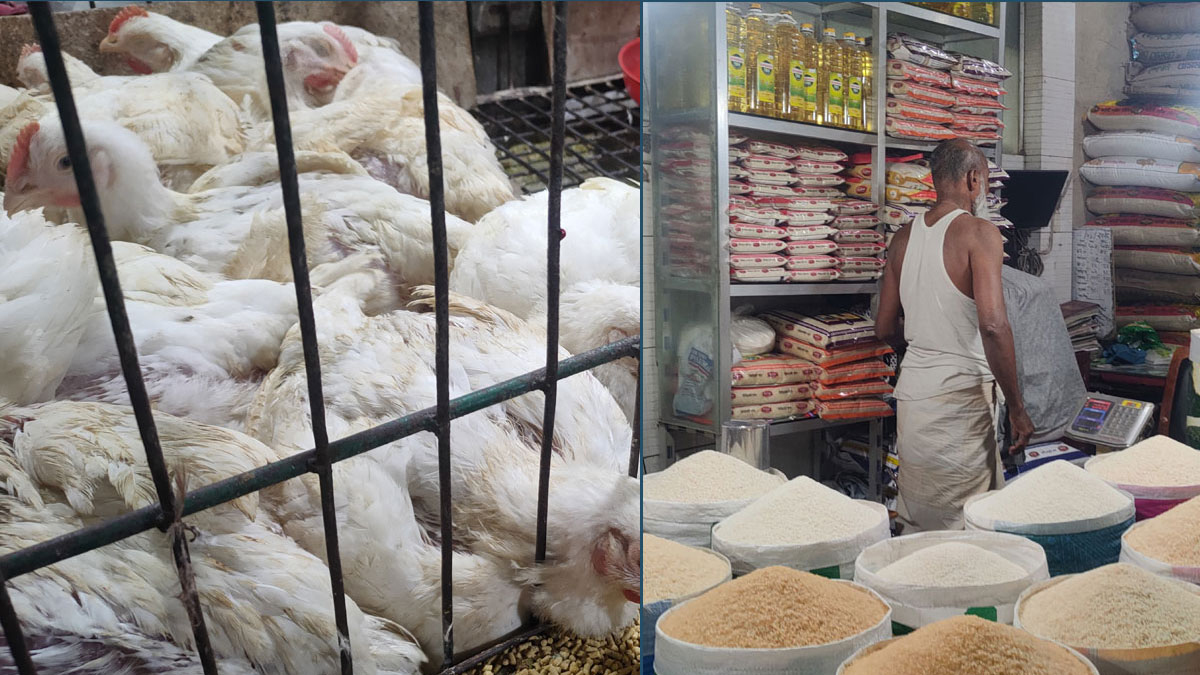 স্বস্তি নেই ছুটির দিনের বাজারে, অভিযানেও লাগাম ধরা যায়নি চালের দরের