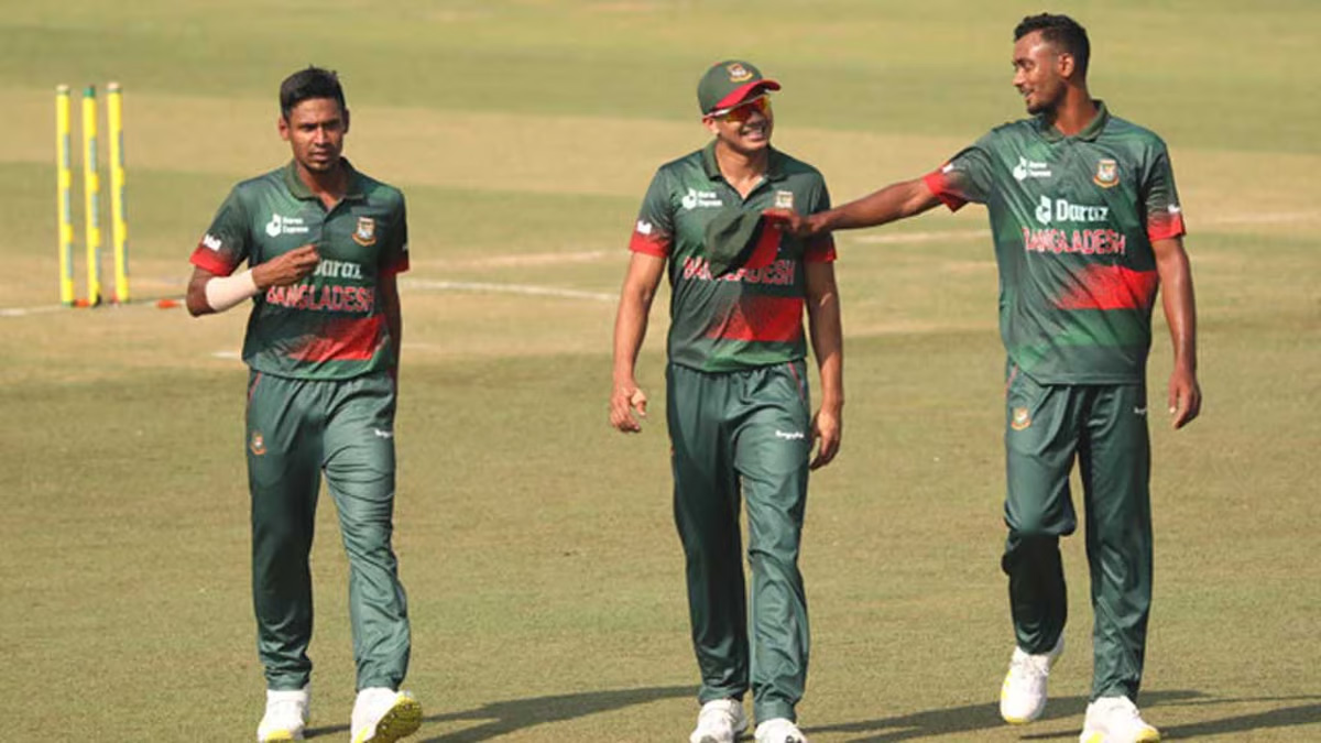 র্যাঙ্কিংয়ে শরীফুল-মোস্তাফিজের উন্নতি