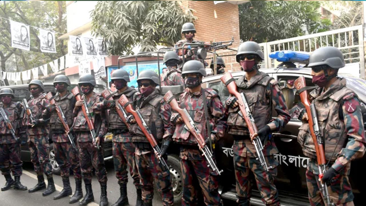 সারাদেশে ৩-১০ জানুয়ারি পর্যন্ত আইনশৃঙ্খলা বাহিনী মোতায়েন থাকবে: আইএসপিআর
