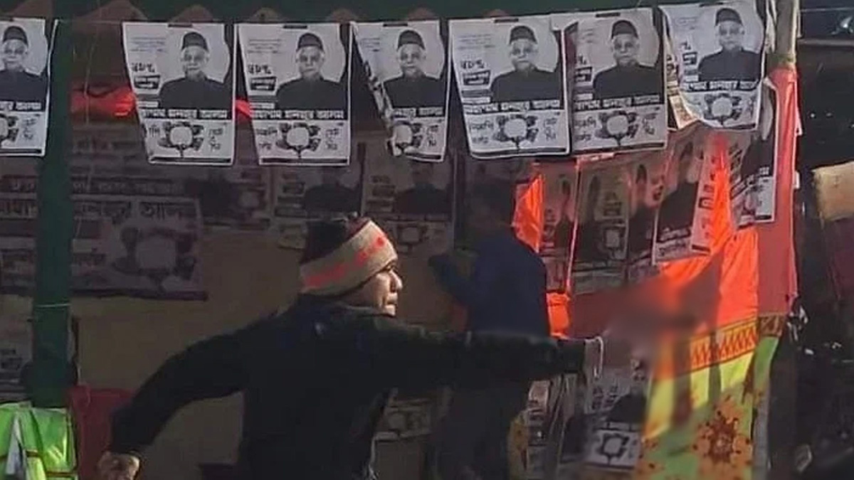 পিস্তল উঁচিয়ে গুলি করা সেই ‘ব্ল্যাক শামীম’ গ্রেফতার