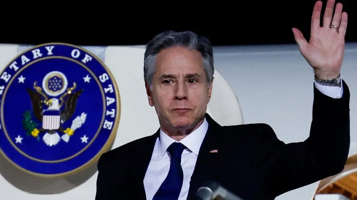 গাজায় অবশ্যই ফিলিস্তিনিদের থাকতে দিতে হবে: ব্লিনকেন