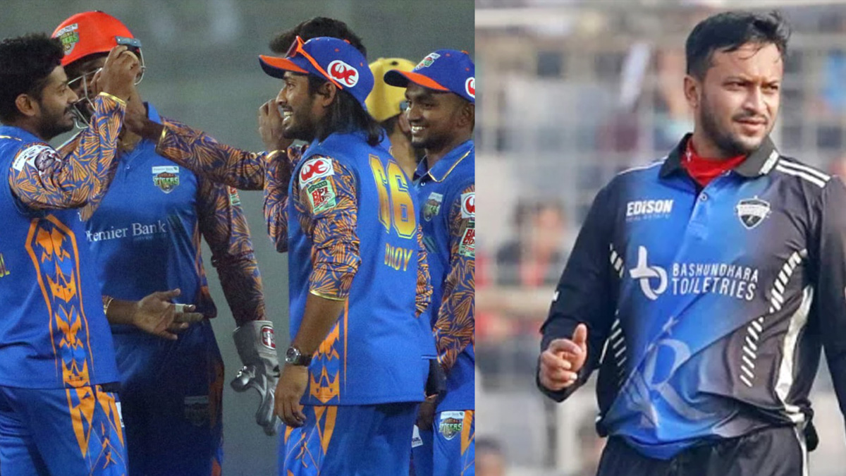 টস জিতে ফিল্ডিংয়ে রংপুর, খেলছেন সাকিব