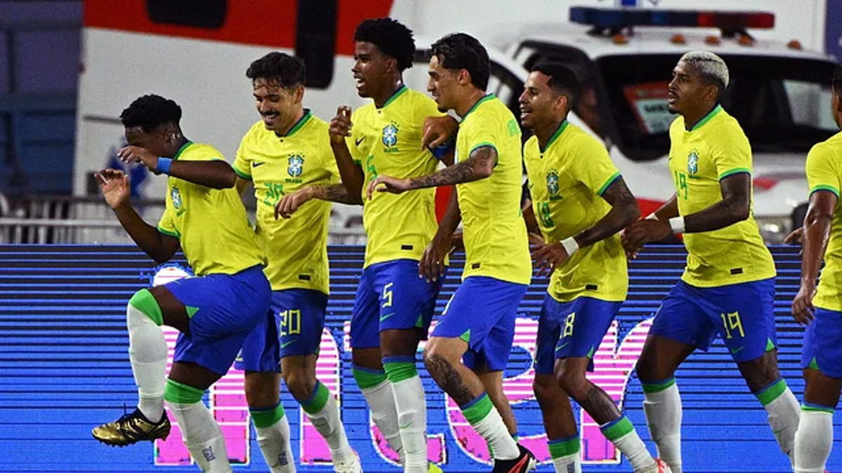 কলম্বিয়াকে ২-০ গোলে হারিয়ে ব্রাজিলের টানা ২য় জয়