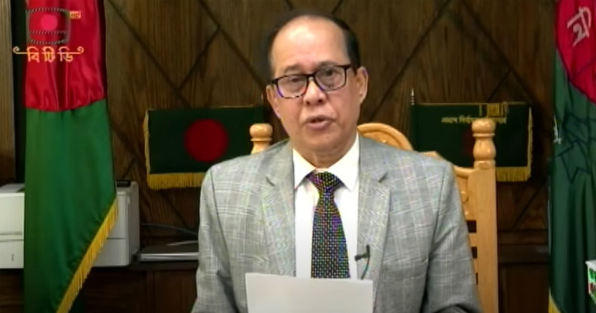 ভোটে কাঙ্ক্ষিত প্রতিদ্বন্দ্বিতা হচ্ছে না: সিইসি