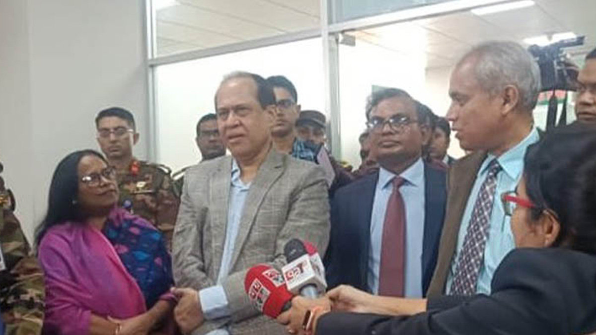 নৌকা ছাড়া কারও এজেন্ট পাইনি: সিইসি