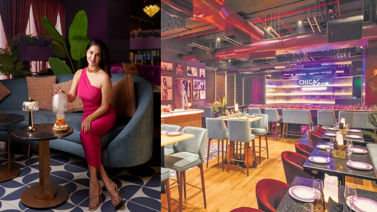 ‘চিকা লোকা’ নামের রেস্তোরাঁ খুললেন সানি